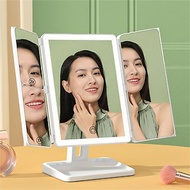 【免運】斐色耐便攜可折疊led化妝鏡 家用智能梳妝鏡