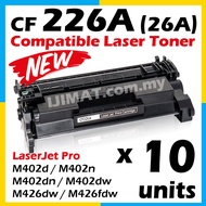 10x CF226A 26A CF226X Compatible Toner HP LaserJet M402 M402d M402dn M402dne M402dw M402 M426 MFP 42