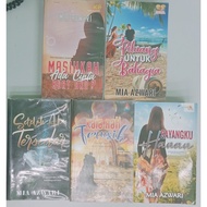 #1 Bestseller Murah Novel Cinta - Cik Mardiah Suci Hidayat Mia Azwari Bella, Ayya Lana, Acik #1 Novel Preloved Novel Mur