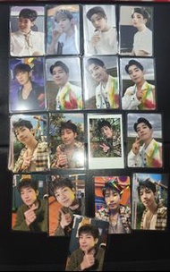 Seventeen wonwoo 小卡