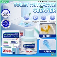 Japan Toilet Flush Automatic Cleaner 2900 times 99% Antibactetial Toilet Deodorant Pencuci Tandas 马桶