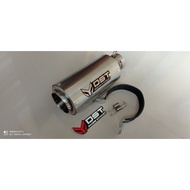 Original Motorcycle Exhaust DST racing titan Exhaust racing silincer only intel 50mm
