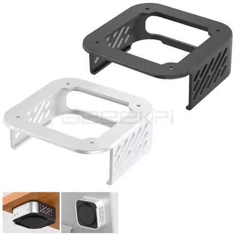 Bracket Stand For Apple Mac Mini M4 and pro 2024 Under Desk Mount Bracket Holder