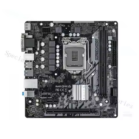 A+For ASROCK H510M-HVD motherboard LGA1200 DDR4 Micro ATX 64GB 11th core