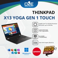 ThinkPad X13 Yoga Gen 1 Core i5 10th | 13.3" FHD Touch | Refurbished Laptop