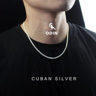 Dây chuyền Nam Bạc ODIN - Bạc S925 - ODIN Silver Necklace Collection