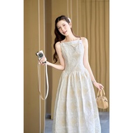 COQUI - REMY long white party dress, luxurious long white dress for parties, going out, taking photo