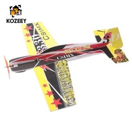 [KOZEEY] RC F3P Stunt Airplane, Electric Fixed Airfoil, Lightweight Foam, Durable for Youth