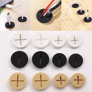 Flexible Silicone Cable Cord Grommets Desktop Hole Cover TV Console and Furnitures Hole Cover