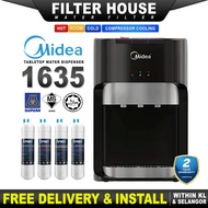 [INSTALL] MIDEA Water Dispenser Tabletop Hot Room Cold Penapis Air Midea 1635 - 4 Antibacterial Filt