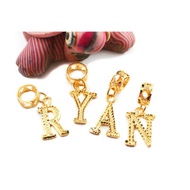 NEW 916 MASDORA CHARM ALPHABET