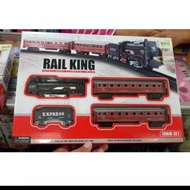 Toy Railking Train Set/Train