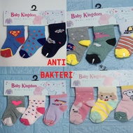 Baby Kingdom SNI 3-piece Baby Socks. Imported baby socks. Cute baby socks. Cute baby socks. Cute bab