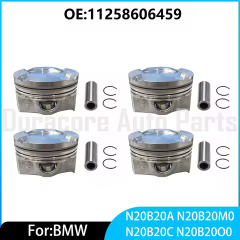 N20 N26 2.0T Engine Piston High Power Turbo Piston Replacement 11258606459 For BMW 228i 328i 428i X3