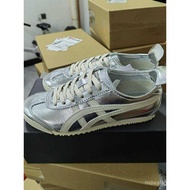 【 Original】 Tiger Mexico 66 Sier Off White 1183B566-021 Sneakers Shoes 2DCQ
