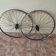 WHEELSET 26 MTB ARAYA TM-620 BRAKELINE FEDERAL - DIRTHE SHOP