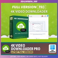 [Windows] 4K Video Downloader Pro 2024 v5.0 | Full Version | Lifetime 100% Works