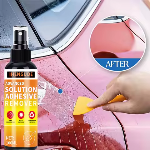 Professional Adhesive Dissolving Spray - Adhesive Remover. It Safely Removes Sticky Residue and Quic