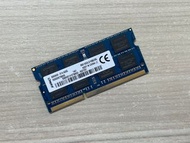⭐️【金士頓 Kingston 8GB DDR3L 1600】⭐️ 低電壓/金手指有氧化/筆電專用/保固3個月