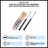 Hyundai Sonata DN8 Rear Left And Right KIC Gas Shock Absorbers 1 Pair (55307-L1300)