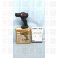 🔴全新現貨發售🆕🛒🛍WORX威克士旗下姊妹品牌📦KRESS卡勝 - KU212 13MM/20V 50牛頓米 無碳刷雙速電鑽(只賣淨機！唔包鋰電池 及 唔包充電器)