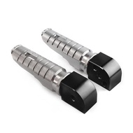 Original 2pcs Motorcycle Rear Footrest Pedals Footpegs Foot Rest For kawasaki Z800 Z750R Z900 Z1000 