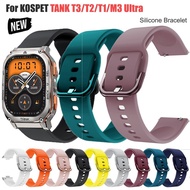 22mm/20mm Silicone Strap For KOSPET TANK T3 Ultra 2/TANK T2/T1 Sport Bracelet For KOSPET TANK M3 Ult