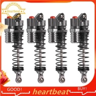 [Hot-Sale] 4Pcs Aluminium Alloy 90Mm Absorber Shocks For 1/10 Scale Rc Rock Crawlers  Scx10 D90 Truc