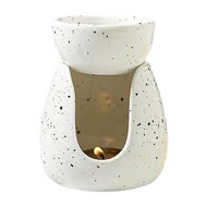 (ZKTI) Essential Oil Burner Ceramic Candle Warmer Burner Ceramic Oil Diffuser Tea Light Holder Tea L