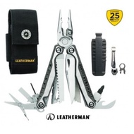 Leatherman Charge Plus Tti Titanium Multi-Tool 19-in-1 with Nylon Sheath and accessories (Original, 