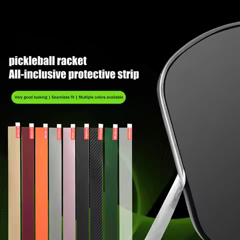 *Laser Pickleball Paddle Protection Tape-Paddle Head Edge Guard-Racket Edge Protection Tape-Fit Perf