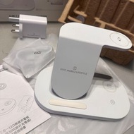 ITFIT Samsung 3 in 1 Wireless Charger PD 30W 無線三合一充電板