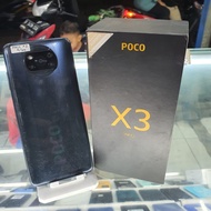 Poco X3 6/64 NFC Unit Second Original Bergaransi