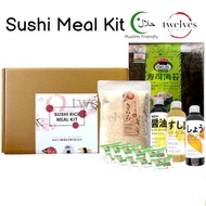 Sushi Maker Sushi Rice Set🇯🇵[Sushi Meal Kit/Sushi Lite]Barang Sushi Diy Sushi Maker Set日本寿司日本米寿司醋Ber