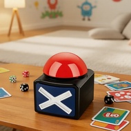 LED Quiz Answer Buzzer with Sound for Trivia & Talent Show Events