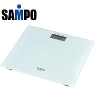 SAMPO 聲寶 超薄電子溫度顯示體重計 體重計 體重機