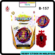 READY STOCKS !!! B-157 Booster Bigbang Genesis 0 Yard Metal Big Bang B157 Beyblade Burst/Gatinko Lay