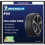 Michelin Tyre Pilot Sport 5 19" - 21"