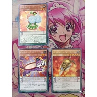 YUGIOH KONAMI NECH-JP001 NECH-JP002 NECH-JP021 (Rare)