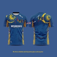 1957 Merdeka Clothes 2025 68th Jersey New Hot Spots in 2025- Merdeka 68, Jesse Negaraku, Shirt