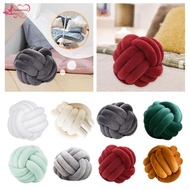 [Abbraccia] Knotted Plush Soft Knot Ball Pillow Photography Props Home Decor Cushion Soft Knot Ball 