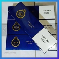 DISKON TERBATAS!!! Rokok import Blend 555 Gold Biru Original |