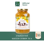 1KG ส้มยูสุเกาหลีแท้ DANONGWON YUJACHA Citron Tea แยมส้ม ยูจาชา ส้มยูซุ Yuzu ไม่มีคาเฟอีน วิตซีสูง ช