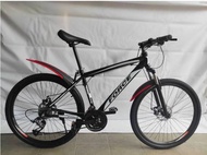 26 Inch Mountain Bike Bicycle Alloy Frame Suspension Fork MTB Bike Sport Bike Cycling Bike Basikal M