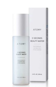 Ready stock -ATOMY 3-Seconds Beauty Water Mist (100ml)