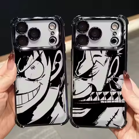 Case for Apple iPhone 17 Pro Max Air 14 12 Plus XS XR 11 13 16 15 Phone Cover Anime One P-Piece