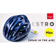 หมวกจักรยาน MET ESTRO MIPS Blue pearl M