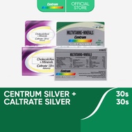 Silver Bundle: Centrum Silver Advance 30s + Caltrate Silver Advance 30s