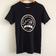 22 Years Agnes B Cotton Short-sleeved Dinosaur Print LOGO Couple T-shirt