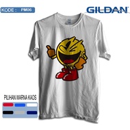 Pacman game t-shirt 90 AN gildan softstyleOriginal pm06